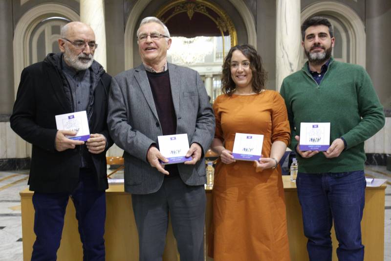 iluminación de una de las calles en 2015 : : Ayt. Valencia