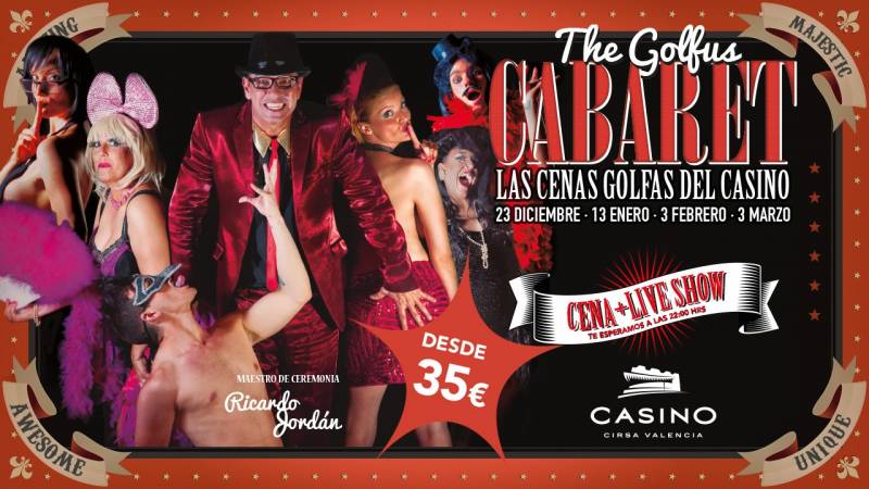 El Cabaret de Casino Cirsa