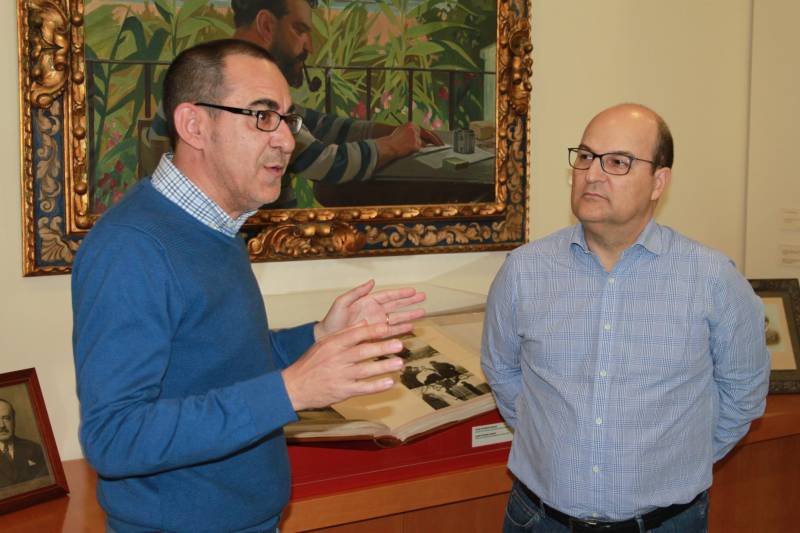 Emilio Sales y Óscar de Alfonso 