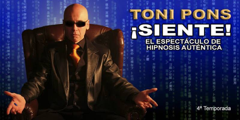 Toni Pons y su espectáculo.// Viu Valencia