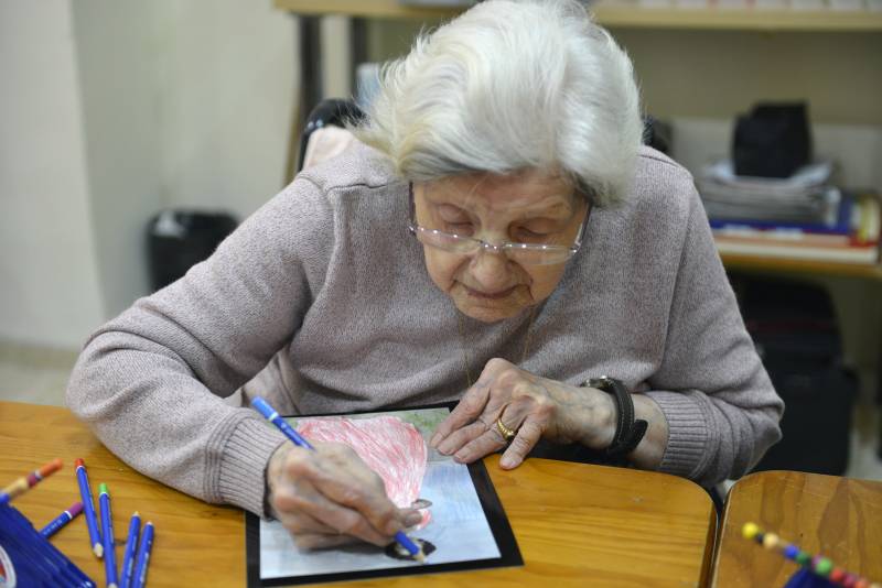 Talleres personas mayores Fundación Bancaja