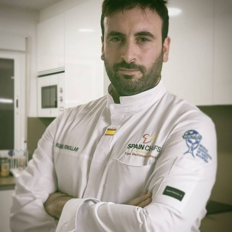 Chef Rubén Fenollar./ EPDA