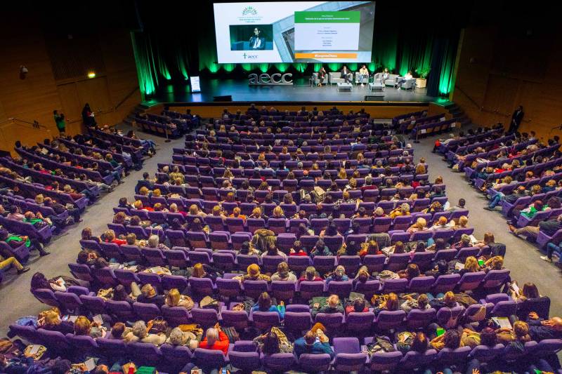 Espacio de Salud en la Avenida de Francia de El Corte Inglés.