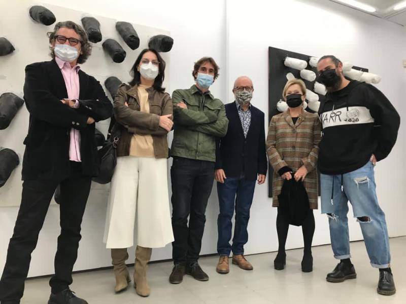 Antonio Girbés, Maite Fernández, Ximo Amigó, Sebastián Nicolau, Klaudia Foertig y Jarr./ EPDA Antonio Girbés, Maite Fernández, Ximo Amigó, Sebastián Nicolau, Klaudia Foertig y Jarr./ EPDA