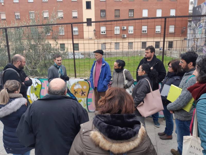 Visita Hort de La Botja 