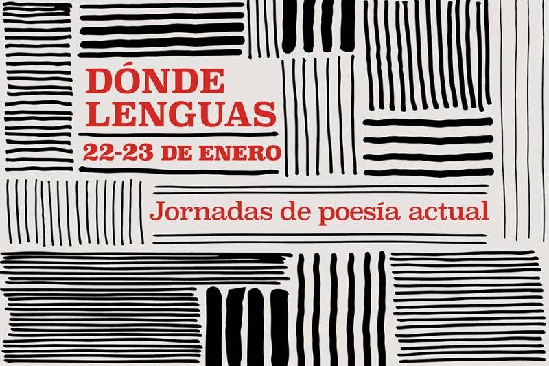 Cartel Dónde Lenguas