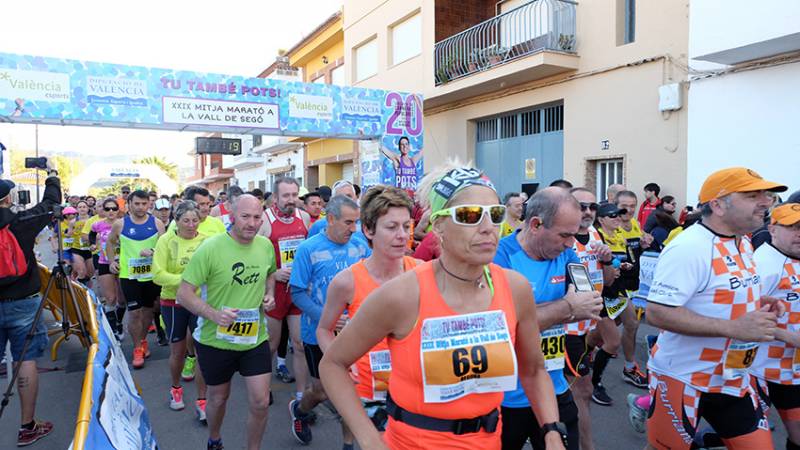 Media Maratón Vall de Segó