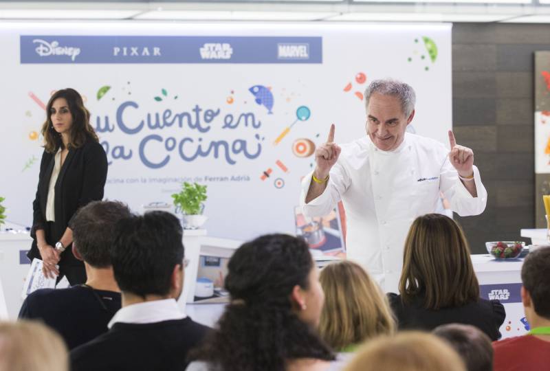 Ferran Adrià, Telefónica