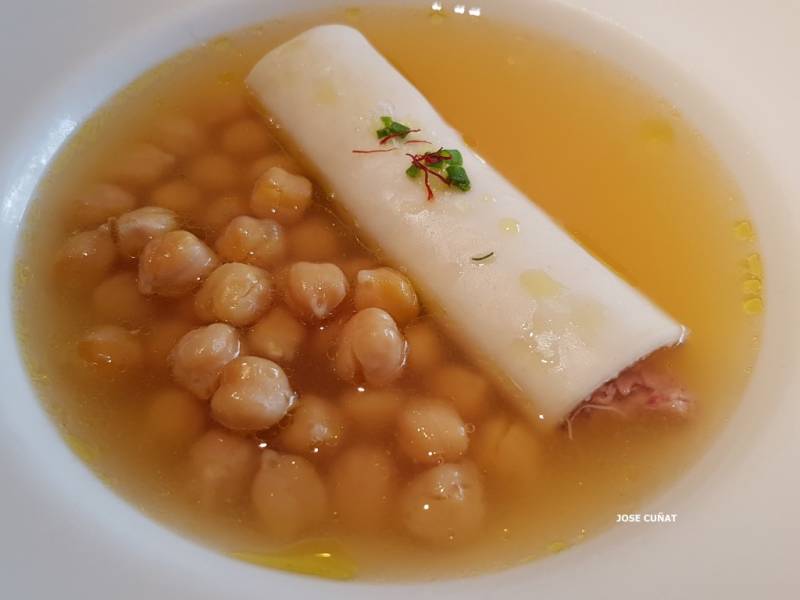 Sopa de puchero de Los Madriles