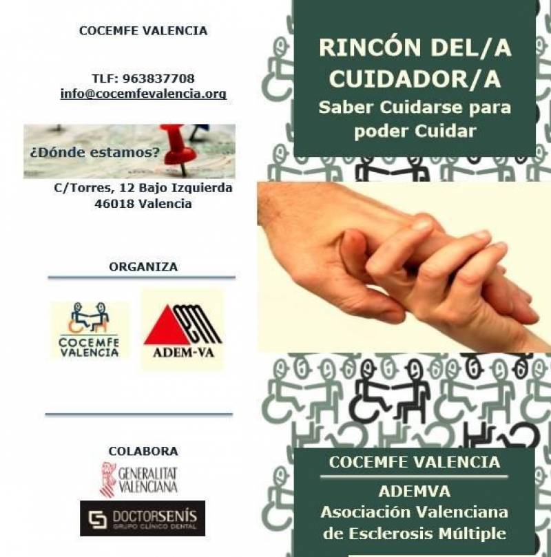 Cartel de Curso Saber Cuidarse Para Poder Cuidar