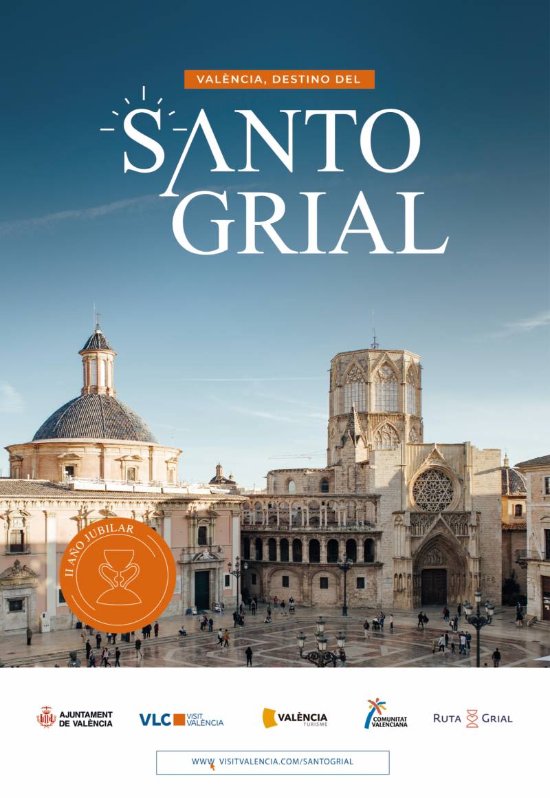 Santo Grial cartel. EPDA. Santo Grial cartel. EPDA.