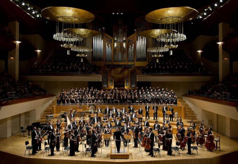 La Pops Symphony Orchestra. Fuente: Palau de la Música de Valencia.