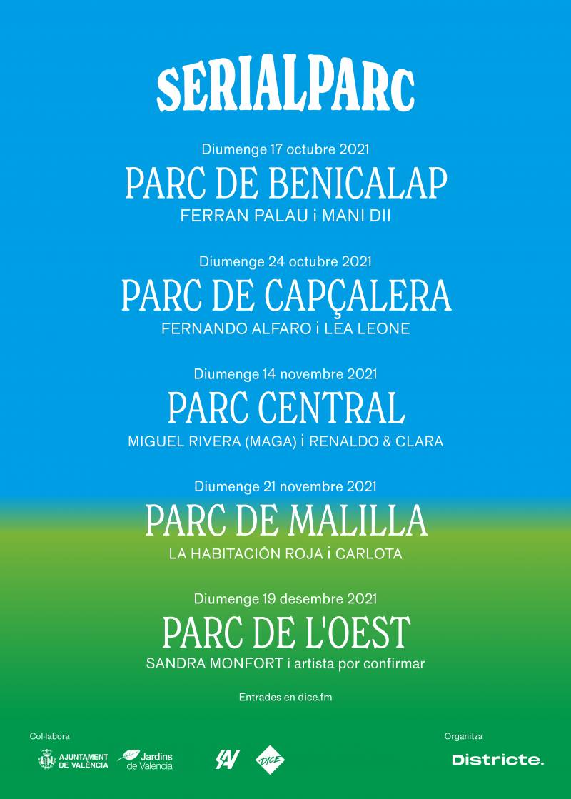 Fechas de Serialparc.