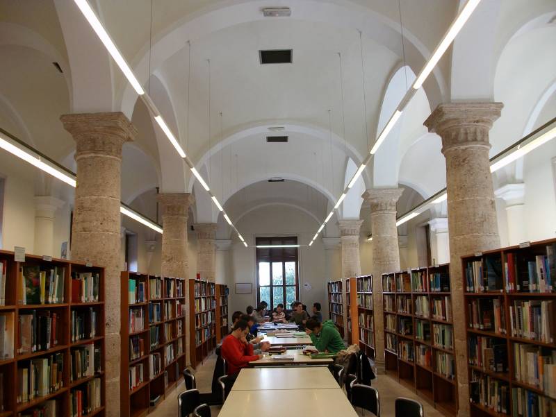 ¿Cuántas bibliotecas tiene Valencia?