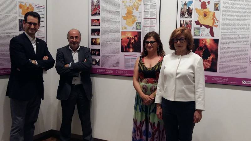 Inauguración de la exposición