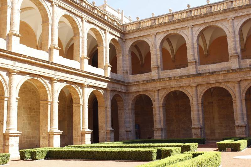 Monasterio San Miguel de los Reyes