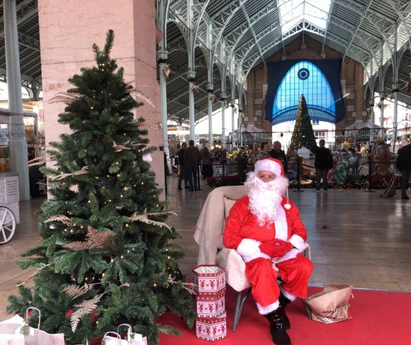 Mercat Colón, Navidad