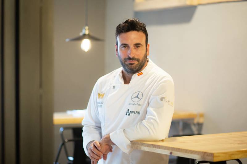 Chef Rubén Fenollar./ EPDA