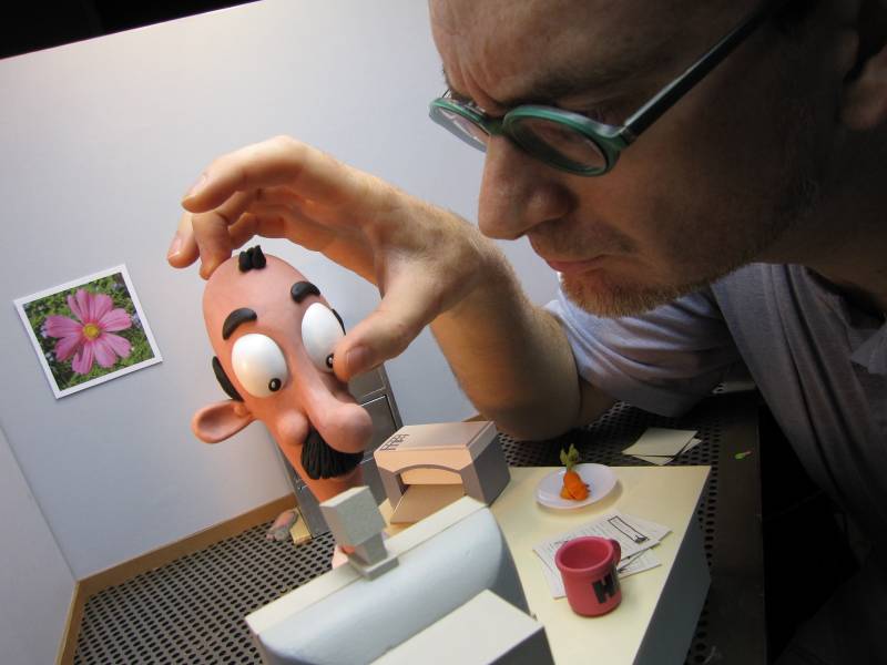 Stop Motion plastilina