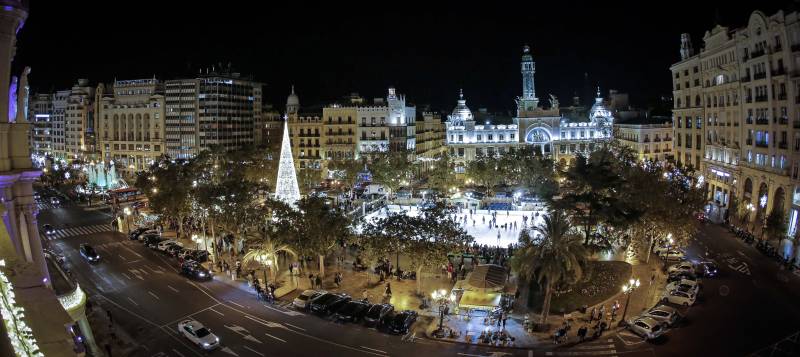 Iluminación de Navidad