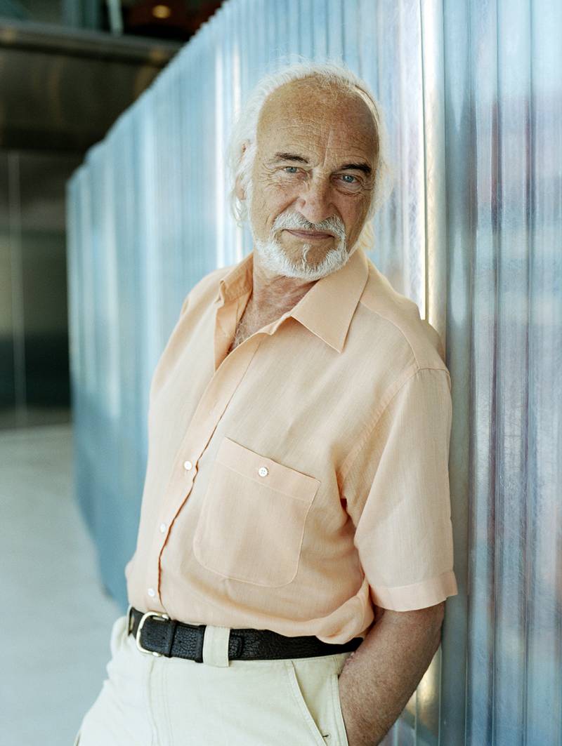 El gran actor HÉCTOR ALTERIO