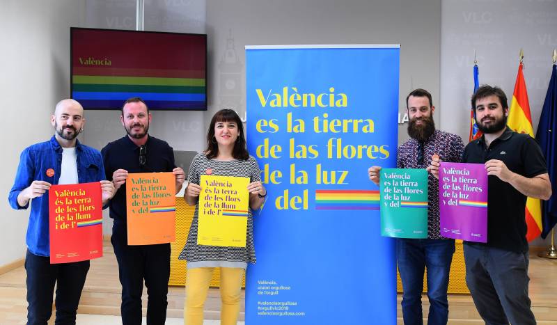 Rueda de Prensa Orgullo 2019 