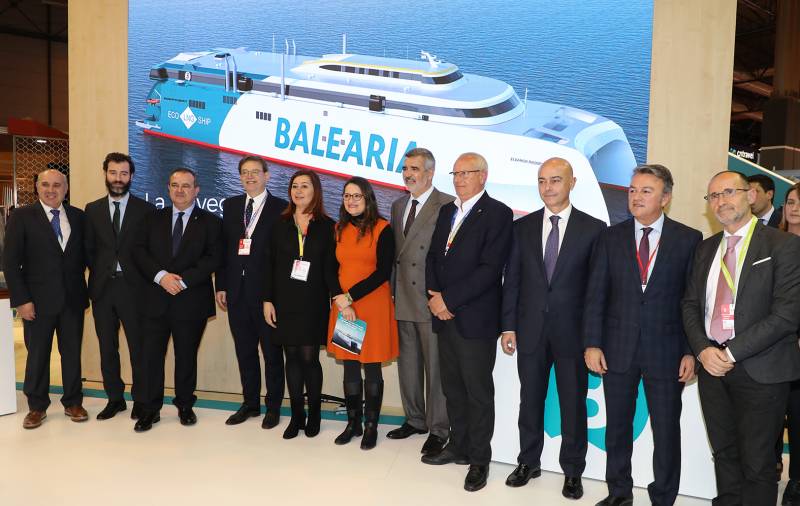 FITUR 2019, Baleària