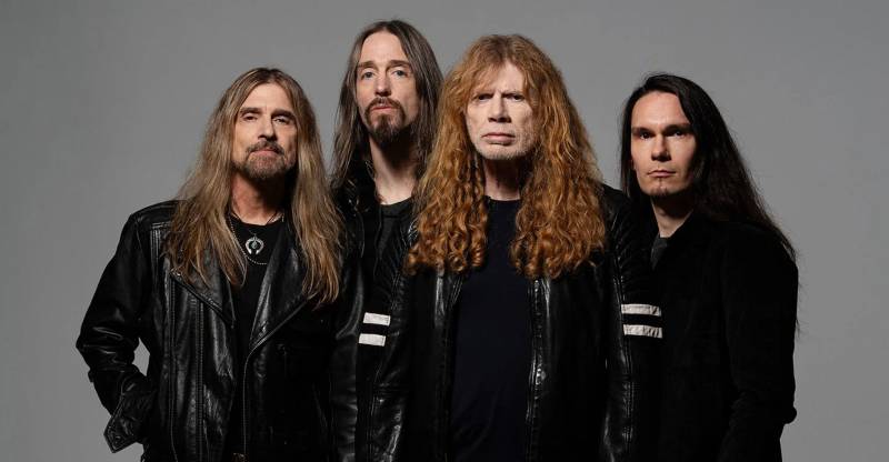 Megadeth./VIU VALENCIA
