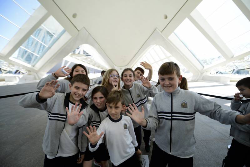 Escolares en CAC Escolares en CAC