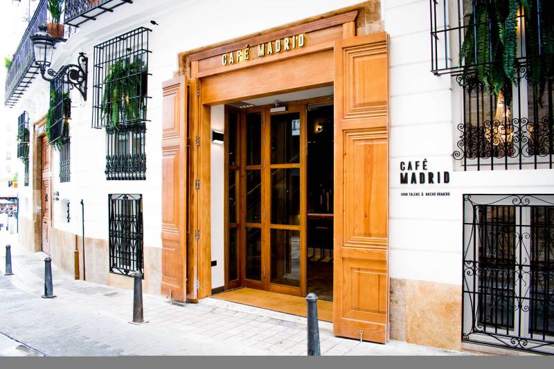 Cafe Madrid en Marques House Cafe Madrid en Marques House