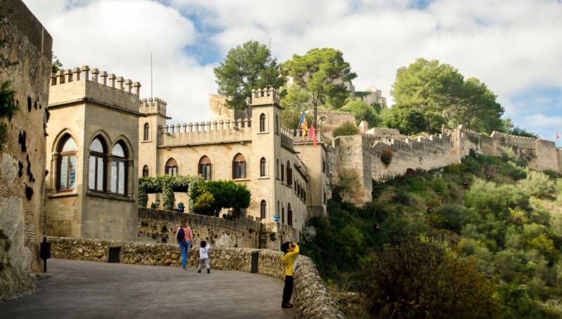 Castillo de Xátiva - Monilemor fotografía