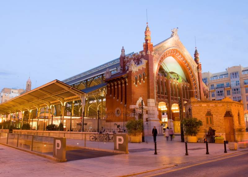 Mercado de Colón 
