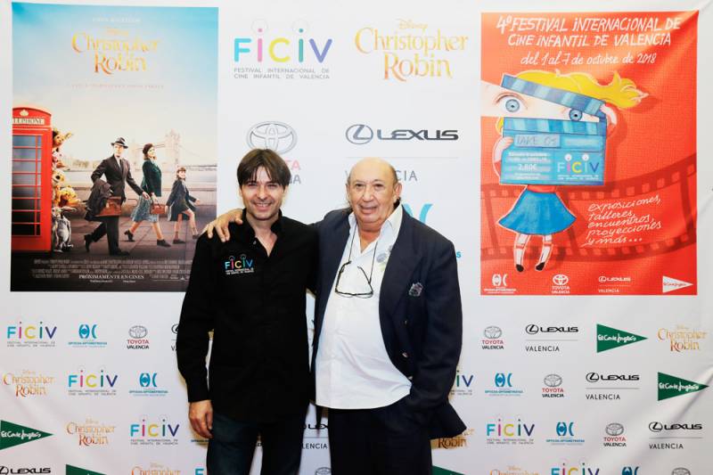FICIV, Disney, director y Francis Montesinos 