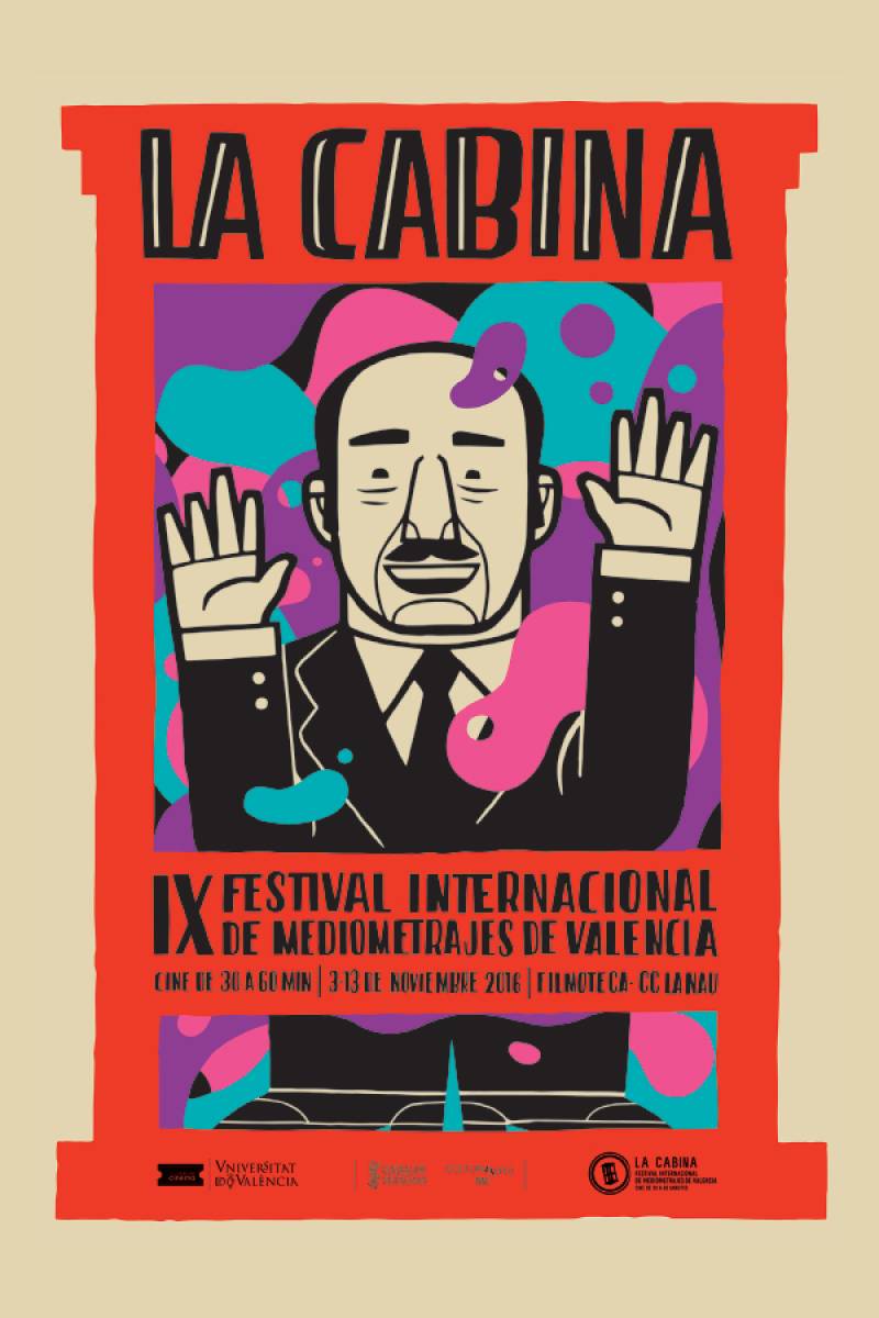 Cartel del Festival La Cabina