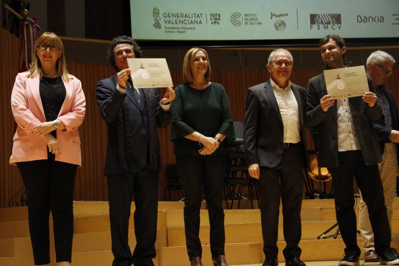 Final Orquestas diplomas - Foto Nuestras bandas de música