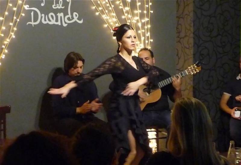 El Café Duende, un refugio para el flamenco en Valencia : : Café Duende