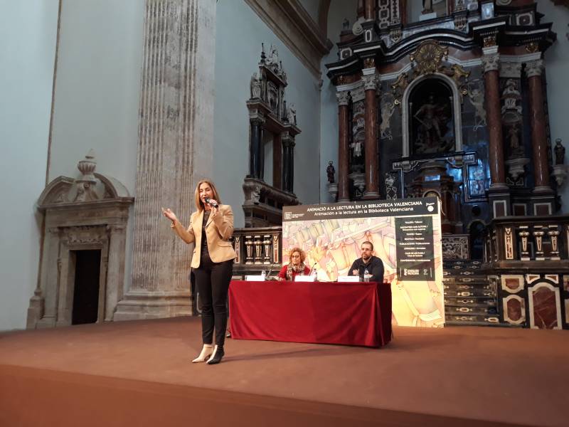 Encuentro con escritores, María Jesús Bolta