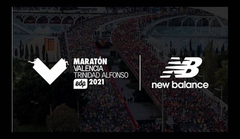 Cartel del Maratón València Trinidad Alfonso. EPDA