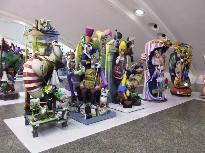 10 razones por las que la Exposición del Ninot está mejor en el Museu de les Ciències Príncipe Felipe