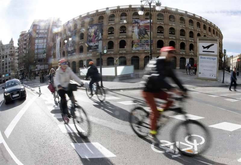 Bicicletas en València. PIXABAY