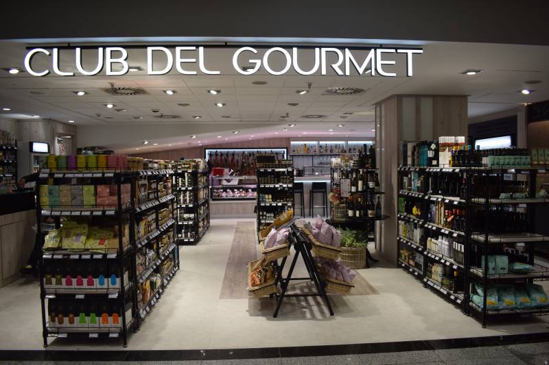 Club del Gourmet El Corte Inglés Pintor Sorolla