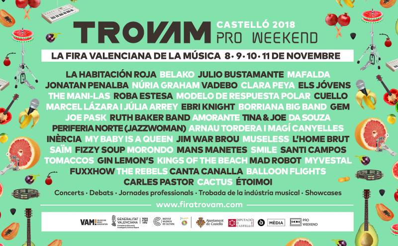 Cartell Trovam 2018