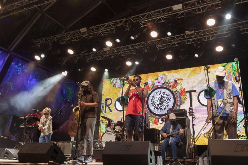 Imagen del Rototom. EFE.