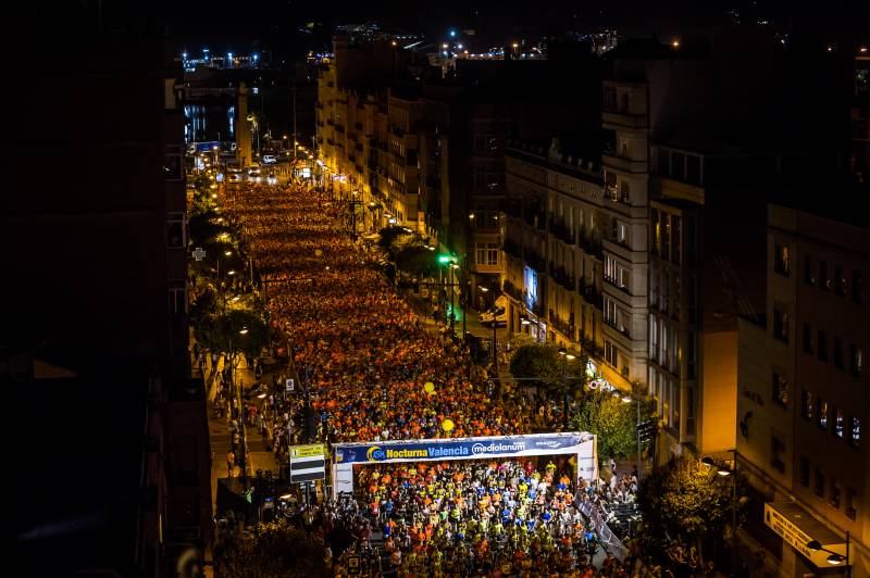 15k nocturna Valencia