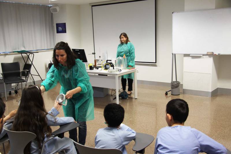 Taller Ciencia Divertida en La Fe