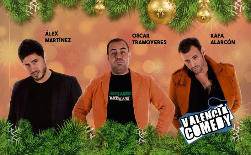 Especial Navidad Comedy