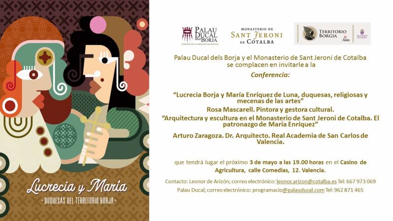 Invitación conferencia