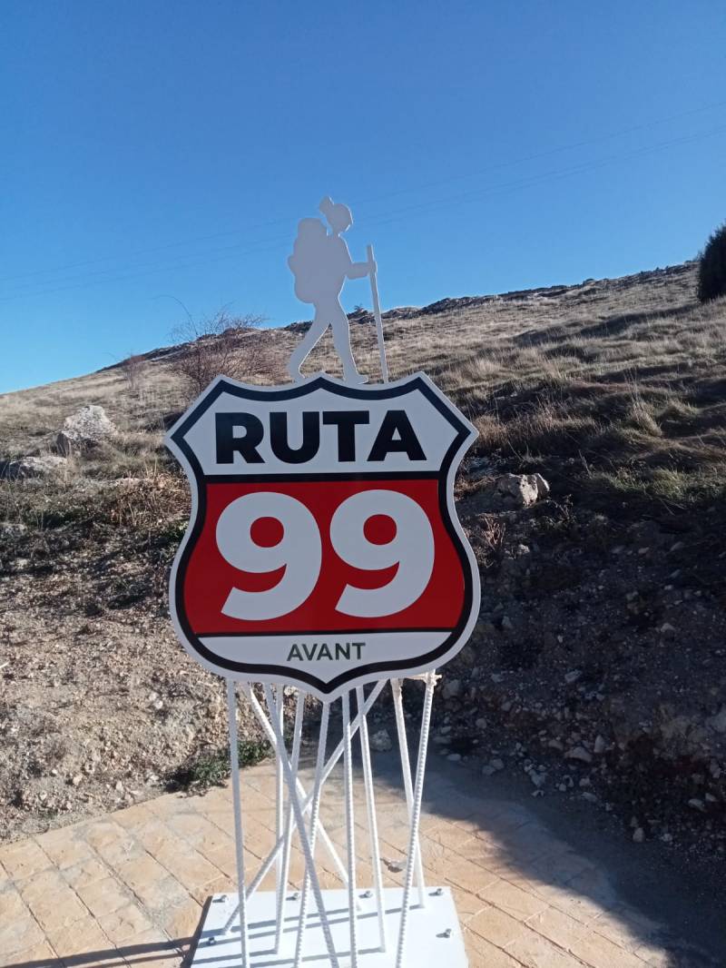 Cartel de la Ruta de la Tapa