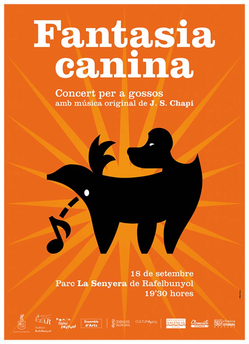 Cartel del concierto