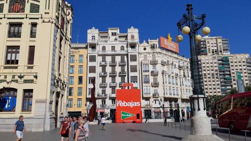 Bolsa de rebajas de El Corte Inglés